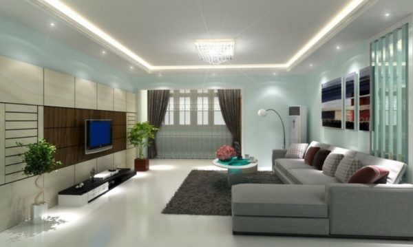 cornisa led interior