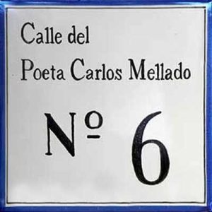 Azulejo personalizado