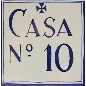 Azulejo personalizado