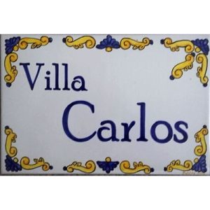 Azulejo personalizado