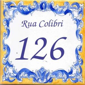 Azulejo personalizado