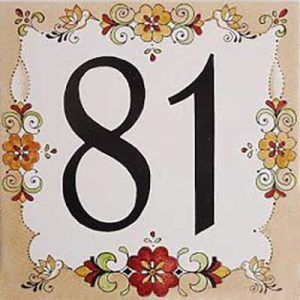 Azulejo personalizado