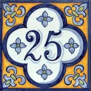 Azulejo personalizado