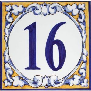 Azulejo personalizado