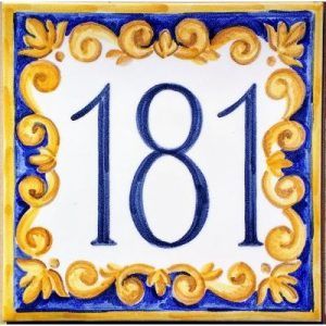 Azulejo personalizado