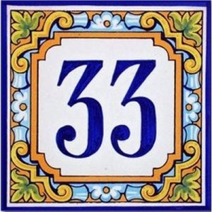 Azulejo personalizado