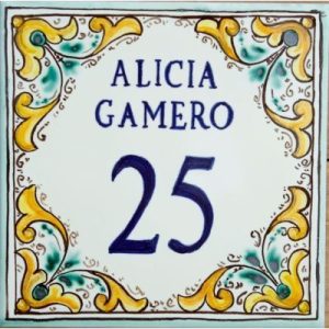 Azulejo personalizado