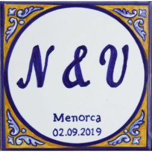 Azulejo personalizado