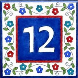 Azulejo personalizado