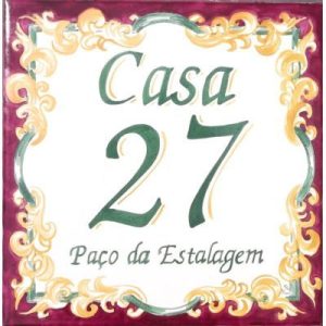 Azulejo personalizado
