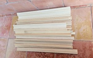 Muestras madera