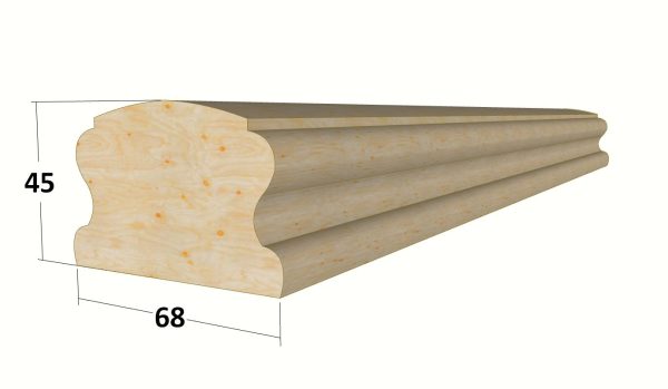 Pasamano Madera M